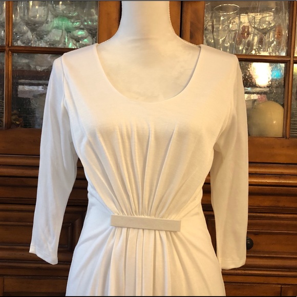 NWT Armani Exchange white dress - Picture 6 of 9